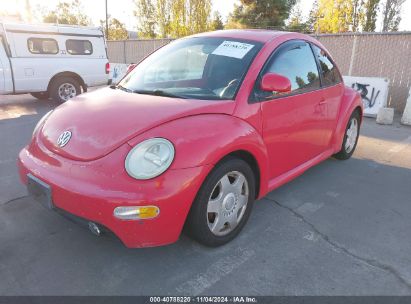 Lot #2992832176 1998 VOLKSWAGEN NEW BEETLE