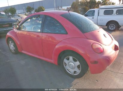 Lot #2992832176 1998 VOLKSWAGEN NEW BEETLE