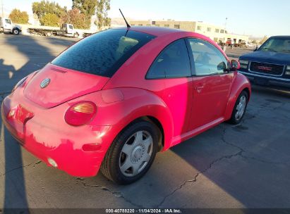 Lot #2992832176 1998 VOLKSWAGEN NEW BEETLE