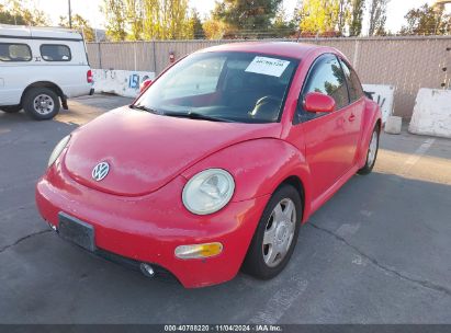 Lot #2992832176 1998 VOLKSWAGEN NEW BEETLE