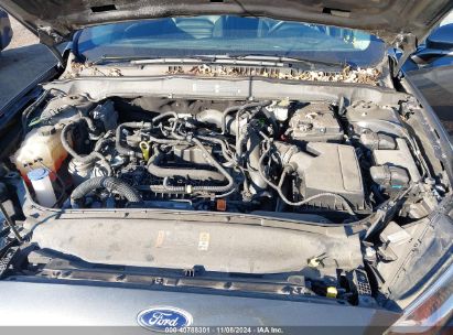 Lot #3035073104 2020 FORD FUSION SEL