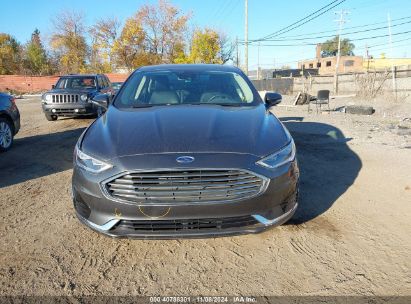 Lot #3035073104 2020 FORD FUSION SEL