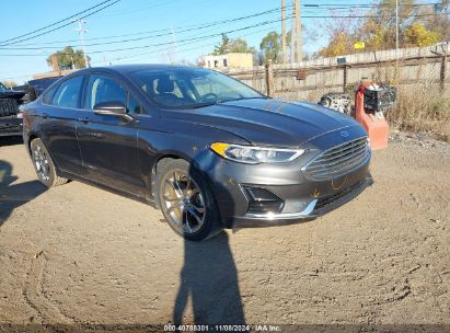 Lot #3035073104 2020 FORD FUSION SEL