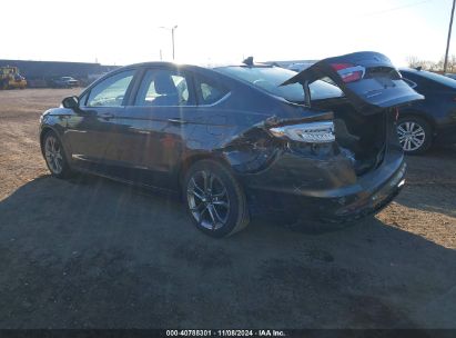 Lot #3035073104 2020 FORD FUSION SEL