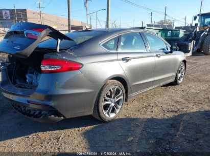 Lot #3035073104 2020 FORD FUSION SEL