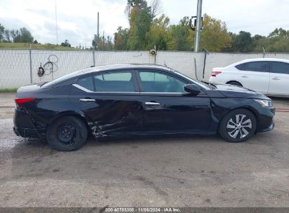 Lot #3035084251 2020 NISSAN ALTIMA S FWD