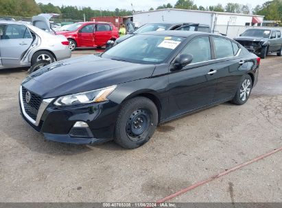 Lot #3035084251 2020 NISSAN ALTIMA S FWD