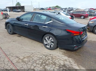 Lot #3035084251 2020 NISSAN ALTIMA S FWD