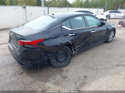 Lot #3035084251 2020 NISSAN ALTIMA S FWD