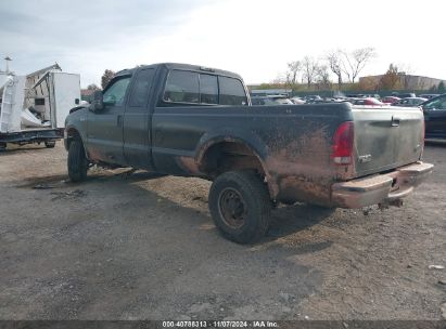 Lot #2992816484 2002 FORD F-250 LARIAT/XL/XLT