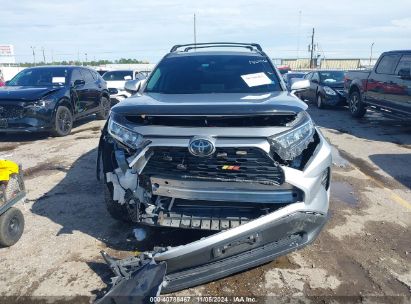 Lot #3035084244 2021 TOYOTA RAV4 XLE