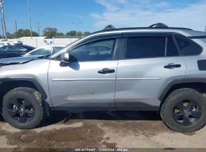 Lot #3035084244 2021 TOYOTA RAV4 XLE