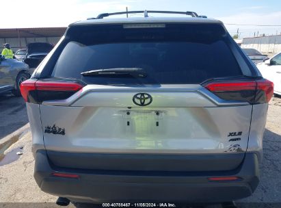 Lot #3035084244 2021 TOYOTA RAV4 XLE