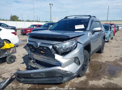 Lot #3035084244 2021 TOYOTA RAV4 XLE