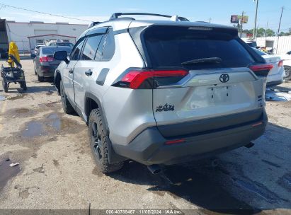 Lot #3035084244 2021 TOYOTA RAV4 XLE