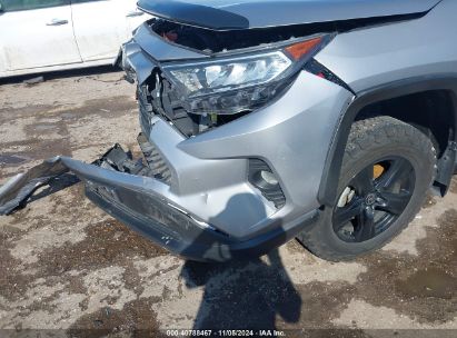 Lot #3035084244 2021 TOYOTA RAV4 XLE