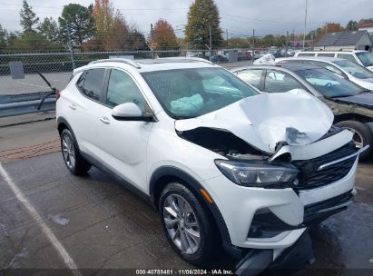 Lot #3051083485 2021 BUICK ENCORE GX FWD SELECT