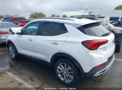 Lot #3051083485 2021 BUICK ENCORE GX FWD SELECT