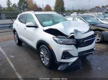 Lot #3051083485 2021 BUICK ENCORE GX FWD SELECT