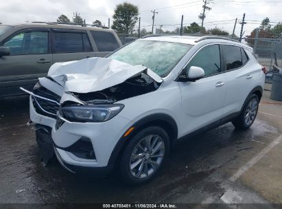 Lot #3051083485 2021 BUICK ENCORE GX FWD SELECT