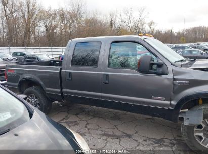 Lot #3037525709 2006 FORD F-250 LARIAT/XL/XLT