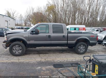 Lot #3037525709 2006 FORD F-250 LARIAT/XL/XLT