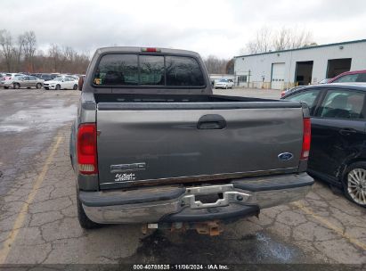 Lot #3037525709 2006 FORD F-250 LARIAT/XL/XLT