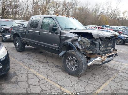 Lot #3037525709 2006 FORD F-250 LARIAT/XL/XLT