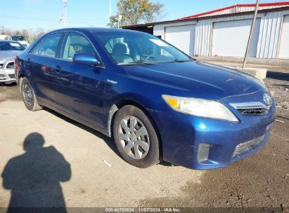 Lot #3035073079 2010 TOYOTA CAMRY HYBRID