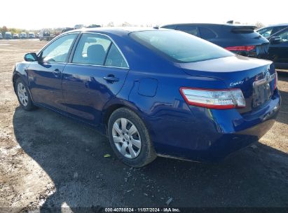 Lot #3035073079 2010 TOYOTA CAMRY HYBRID