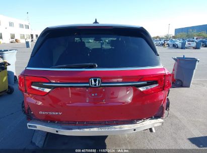 Lot #3035095614 2022 HONDA ODYSSEY EX-L