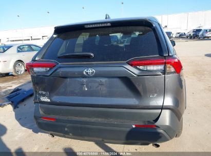 Lot #3035084238 2023 TOYOTA RAV4 LE