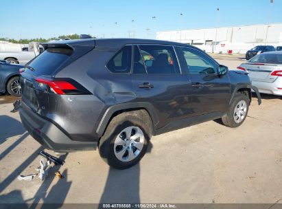 Lot #3035084238 2023 TOYOTA RAV4 LE