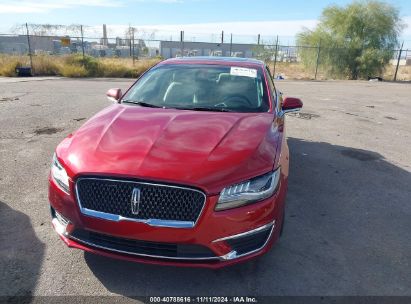 Lot #3035089529 2019 LINCOLN MKZ RESERVE I