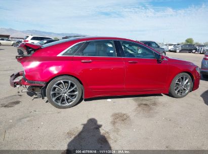 Lot #3035089529 2019 LINCOLN MKZ RESERVE I