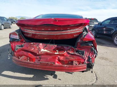 Lot #3035089529 2019 LINCOLN MKZ RESERVE I