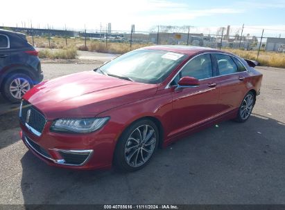 Lot #3035089529 2019 LINCOLN MKZ RESERVE I