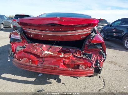 Lot #3035089529 2019 LINCOLN MKZ RESERVE I