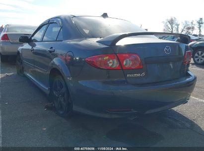 Lot #2992821620 2005 MAZDA MAZDA6 S SPORT