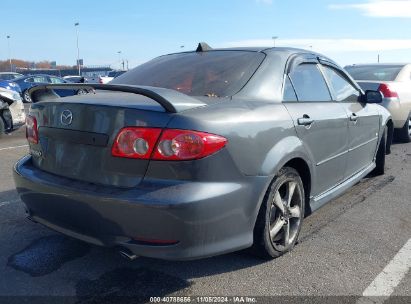 Lot #2992821620 2005 MAZDA MAZDA6 S SPORT