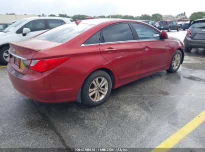 Lot #3035073078 2013 HYUNDAI SONATA GLS