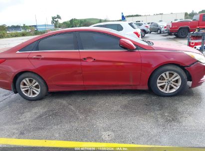 Lot #3035073078 2013 HYUNDAI SONATA GLS