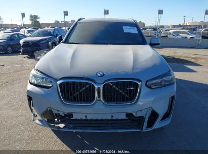 Lot #2992833619 2023 BMW X3 SDRIVE30I