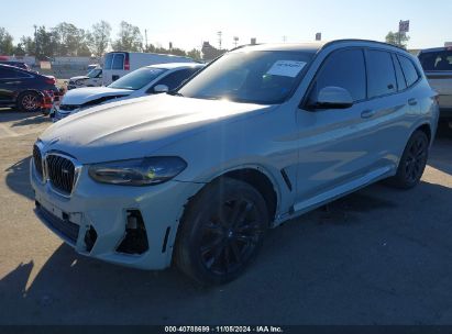 Lot #2992833619 2023 BMW X3 SDRIVE30I