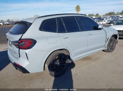 Lot #2992833619 2023 BMW X3 SDRIVE30I