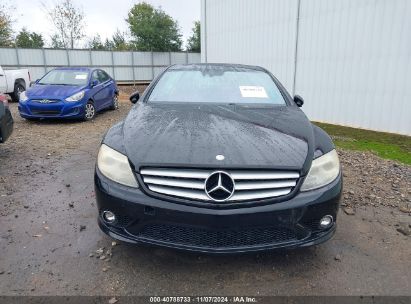 Lot #3050079836 2008 MERCEDES-BENZ CL 550