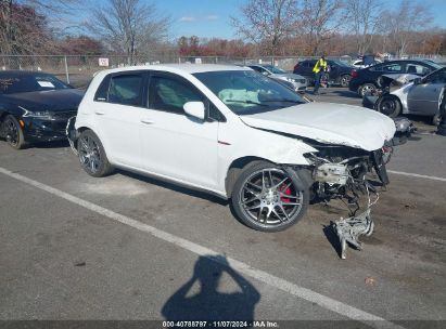 Lot #3037525700 2016 VOLKSWAGEN GOLF GTI S 4-DOOR