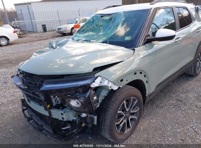 Lot #2995294854 2025 CHEVROLET TRAILBLAZER FWD ACTIV