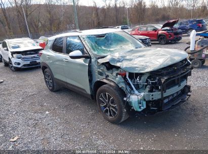 Lot #2995294854 2025 CHEVROLET TRAILBLAZER FWD ACTIV