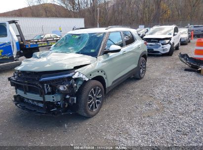 Lot #2995294854 2025 CHEVROLET TRAILBLAZER FWD ACTIV